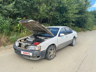 1996 Nissan Cefiro II (A32), белый, 145000 рублей, вид 2