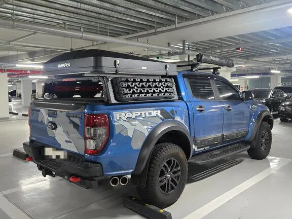 2021 Ford Ranger Raptor T6 Рестайлинг 2, синий, 4856683 рублей - вид 10