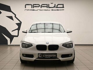 2011 BMW 1 серии 116i II (F20/F21), белый, 1135000 рублей, вид 2
