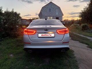 2015 Kia Optima III Рестайлинг, серебристый, 1500000 рублей, вид 4