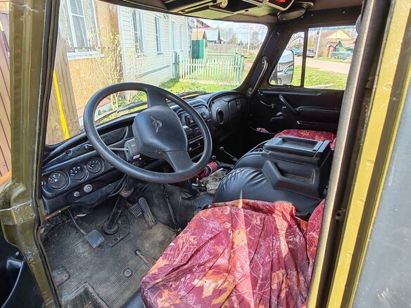 2003 УАЗ 2206, зелёный, 530000 рублей - вид 8