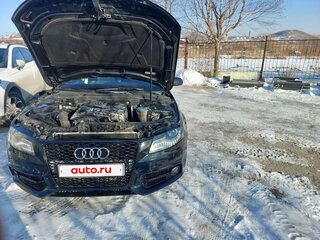 2010 Audi A4 IV (B8), чёрный, 1000000 рублей, вид 1
