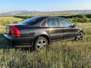 2004 Volvo S80 I Рестайлинг, чёрный, 399000 рублей, вид 3
