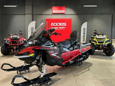 2025 AODES (Odes) Snowcross 1000, красный, 1195000 рублей, вид 2