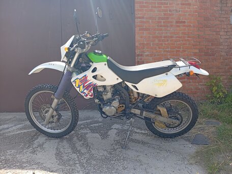 1995 Kawasaki KLX 250, белый, 285000 рублей, вид 2