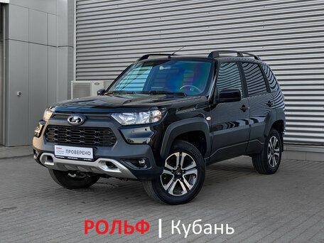 Lada (ВАЗ) Niva Travel I