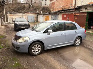 2011 Nissan Tiida I Рестайлинг, голубой, 700000 рублей, вид 2