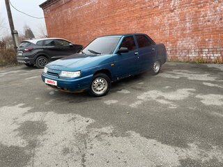 2005 Lada (ВАЗ) 2110, синий, 110000 рублей, вид 3
