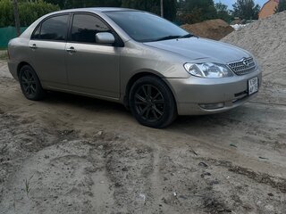 2000 Toyota Corolla IX (E120, E130), серый, 550000 рублей, вид 5