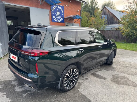 2023 Exeed VX I, зелёный, 2550000 рублей - вид 3