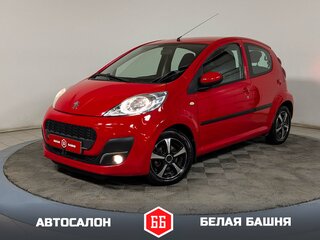 Peugeot 107 I Рестайлинг 2