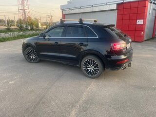 2013 Audi Q3 I (8U), чёрный, 1700000 рублей, вид 4
