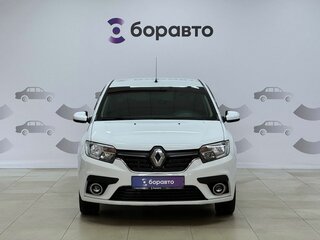 2020 Renault Logan II Рестайлинг, белый, 870000 рублей, вид 2