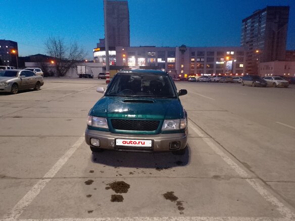 1997 Subaru Forester I, зелёный - вид 5