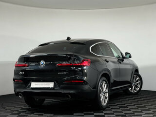 2019 BMW X4 30i II (G02), чёрный, 3399000 рублей, вид 2