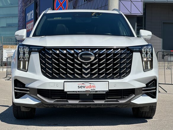 2023 GAC GS8 II, белый, 3397000 рублей - вид 4