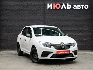 2018 Renault Logan II Рестайлинг, белый, 730000 рублей, вид 3