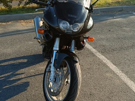 1999 Yamaha SZR 660, чёрный, 290000 рублей, вид 3