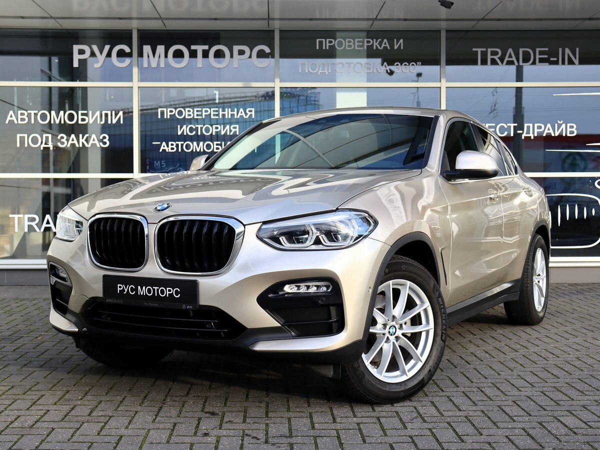 Открыть фотографии: BMW X4 II (G02)