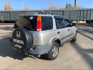 1996 Honda CR-V I, серебристый, 340000 рублей, вид 5