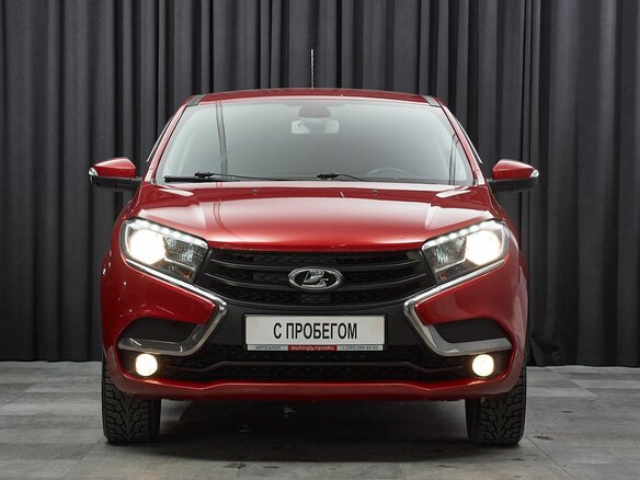 2018 Lada (ВАЗ) XRAY I, красный, 747000 рублей - вид 1