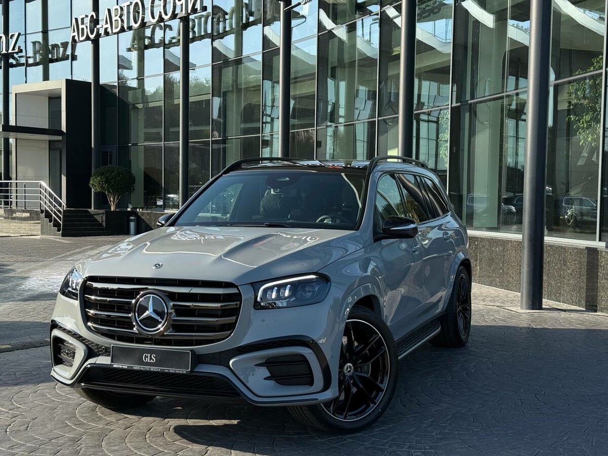 Открыть фотографии: Mercedes-Benz GLS II (X167) Рестайлинг