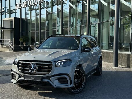 Mercedes-Benz GLS II (X167) Рестайлинг