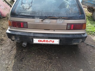 1988 Honda Civic IV, бежевый, 180000 рублей, вид 5