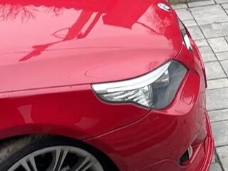 2008 BMW 5 серии 525i V (E60/E61) Рестайлинг, красный, 1490000 рублей, вид 4