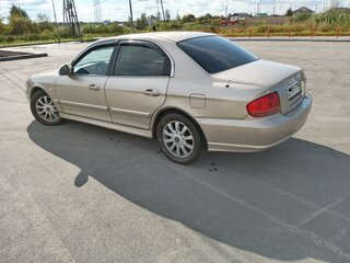 2004 Hyundai Sonata IV (EF) Рестайлинг, бежевый, 470000 рублей, вид 2