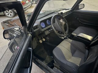 2011 Lada (ВАЗ) 2107, чёрный, 165000 рублей, вид 5