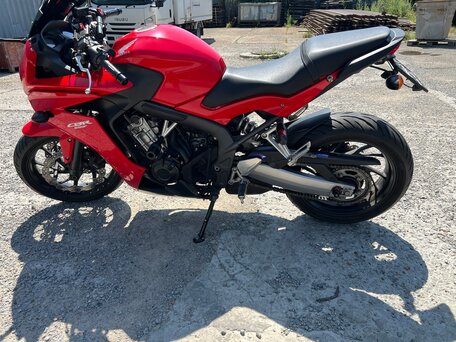 2014 Honda CBR 650F, красный, 599000 рублей, вид 4