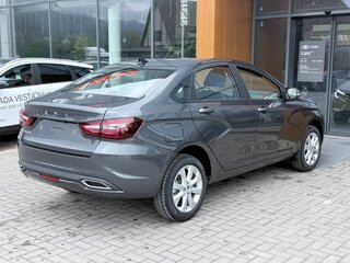 2026 Lada (ВАЗ) Vesta I Рестайлинг (NG), серебристый, 1834500 рублей, вид 5