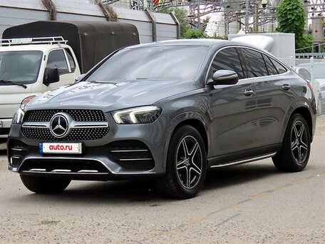 2025 Mercedes-Benz GLE Coupe 450 d II (C167) Рестайлинг, серебристый, 10200070 рублей, вид 1