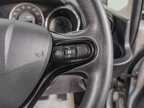 2014 Honda Fit Shuttle I Рестайлинг, серый, 1149000 рублей - вид 12