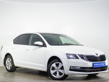 Skoda Octavia III (A7) Рестайлинг