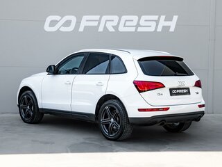 2013 Audi Q5 I (8R) Рестайлинг, белый, 2060000 рублей, вид 2
