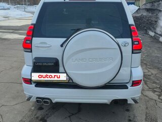 2008 Toyota Land Cruiser Prado 5-speed 120 Series Рестайлинг, белый, 2000000 рублей, вид 5