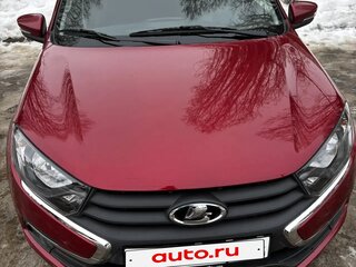 2025 Lada (ВАЗ) Granta I Рестайлинг, красный, 1040000 рублей, вид 1