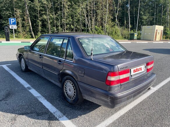 1994 Volvo 960 I Рестайлинг, синий, 250000 рублей - вид 5