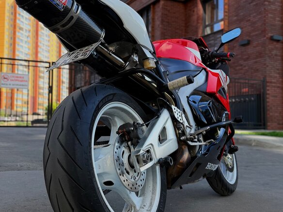 2012 Honda CBR 600RR, красный, 750000 рублей - вид 9