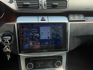 2010 Volkswagen Passat B6, чёрный, 470000 рублей, вид 3