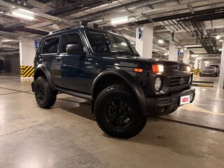 2023 Lada (ВАЗ) Niva Legend Bronto I, зелёный, 1150000 рублей, вид 3