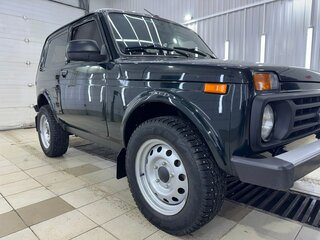 2023 Lada (ВАЗ) Niva Legend I, зелёный, 730000 рублей, вид 4