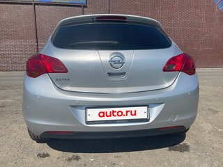 2010 Opel Astra J, серебристый, 540000 рублей, вид 5