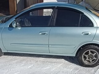 2007 Nissan Almera Classic I, серебристый, 430000 рублей, вид 5