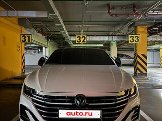 2022 Volkswagen Arteon I Рестайлинг, белый, 4500000 рублей, вид 2