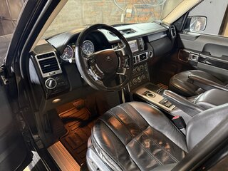 2012 Land Rover Range Rover III Рестайлинг 2, чёрный, 1700000 рублей, вид 5