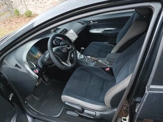 2006 Honda Civic VIII, чёрный, 620000 рублей, вид 4
