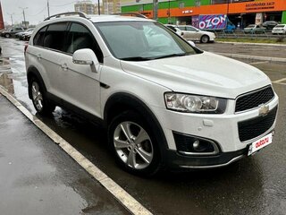 2014 Chevrolet Captiva I Рестайлинг 2, белый, 1150000 рублей, вид 2